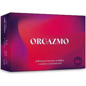 Orgazmo. Juego de cartas para parejas