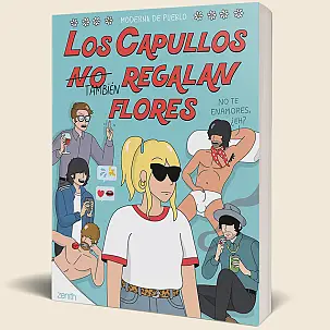 Los capullos regalan flores- Moderna de pueblo