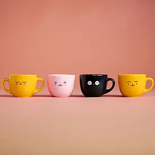 Cute espresso: juego de tazas de café