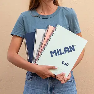 Cuaderno MILAN 430 tamaño A4 