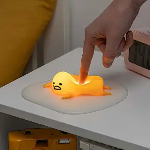 Lamparita 3D en forma de Gudetama