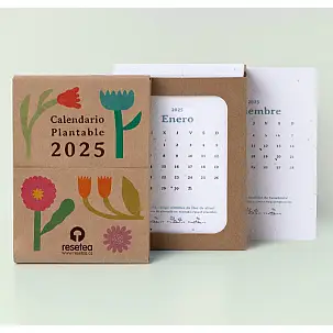 Calendario plantable 2025