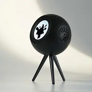 Spirok Star: Altavoz con ferrofluido que se mueve al ritmo de la música