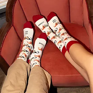 Calcetines originales Eres miau amorcito