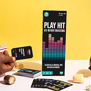 Play Hit, juego de mesa musical