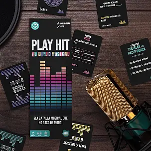 Play Hit, juego de mesa musical