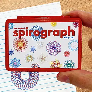 Spirograph en miniatura