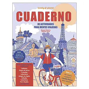 Cuaderno de actividades para mentes viajeras