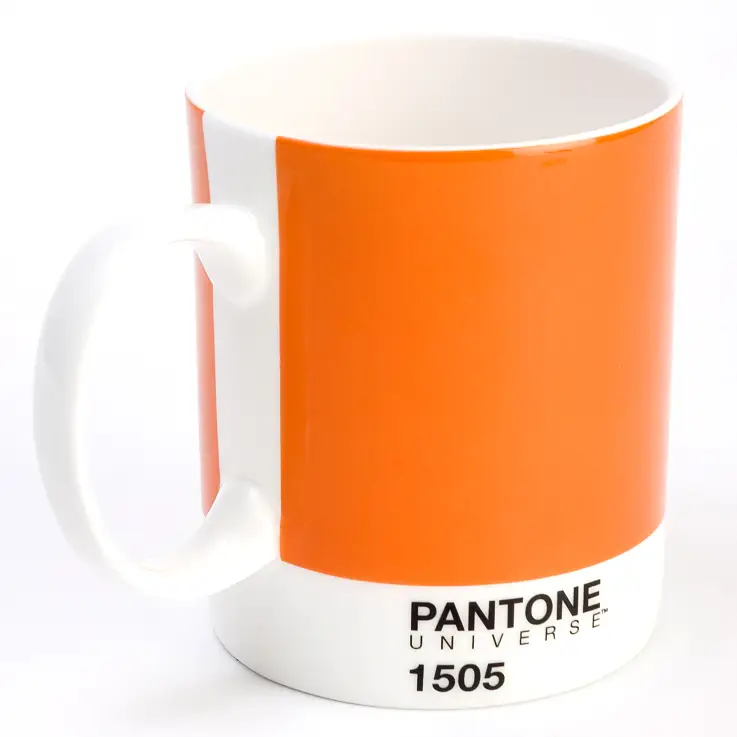 La taza en naranja 1505