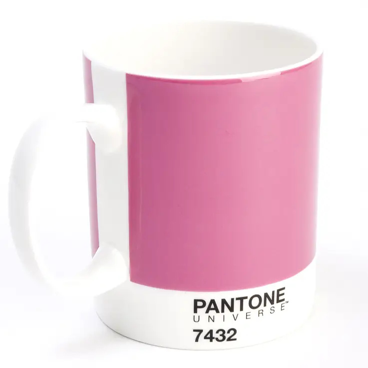 La taza en fucsia 7432