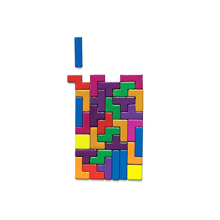  ¡Atención gamers, imanes para nevera Tetris!