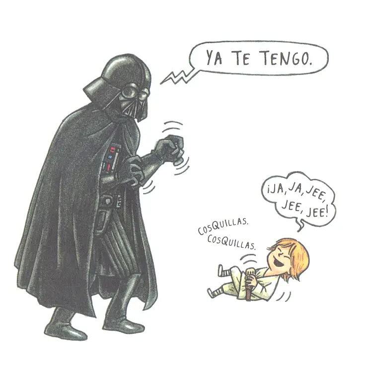 El pequeño Luke es monísimo