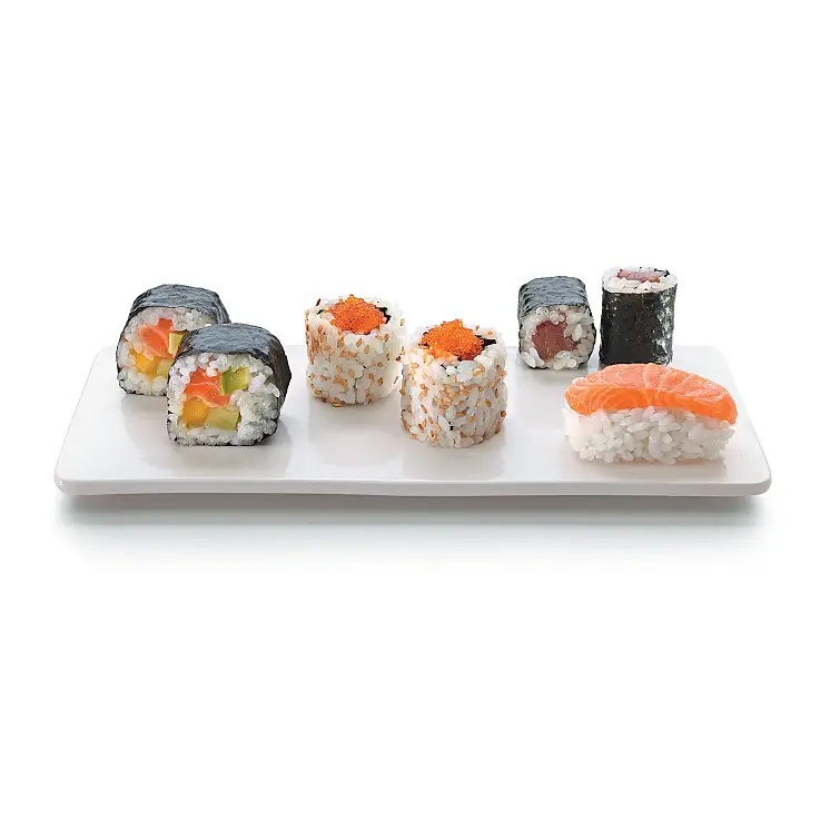 Nigirisushi, makizushi, California rolls...