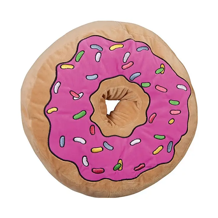 Échate la siesta sobre el donut de Homer Simpson