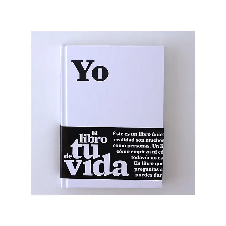 Yo. El libro de tu vida