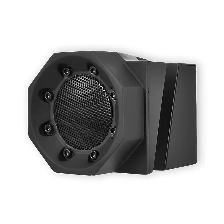 Compatible con dispositivos con altavoces externos