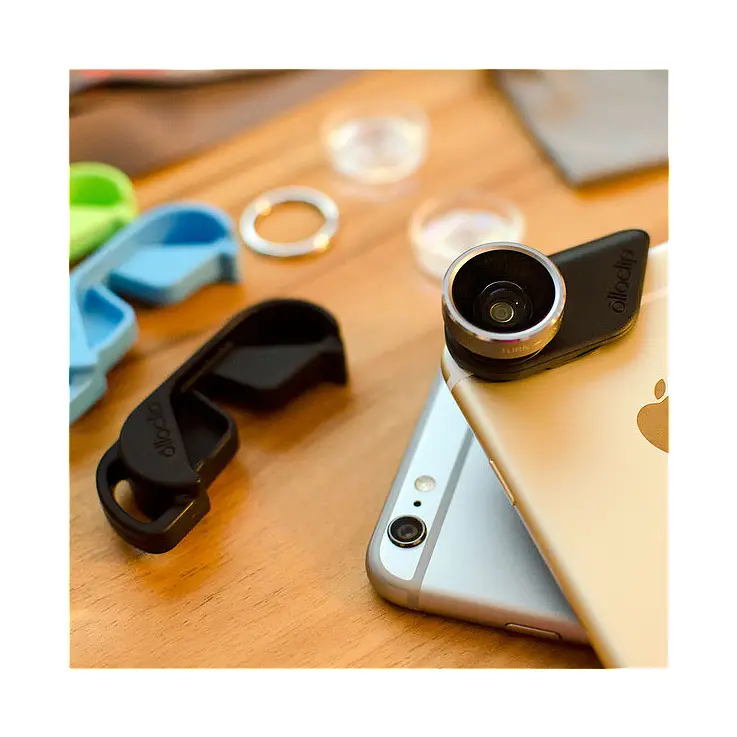 Olloclip, el sistema de lentes para el iPhone 6/6 Plus