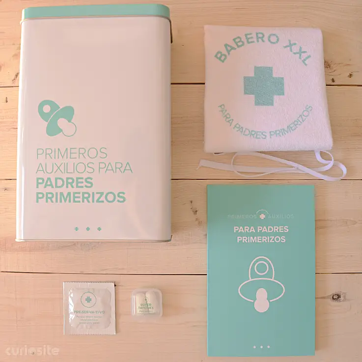 El kit de primeros auxilios para afrontar con éxito la maternidad y la paternidad