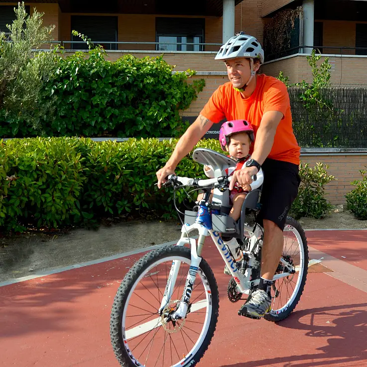 Disfruta más de la bici con tu hijo