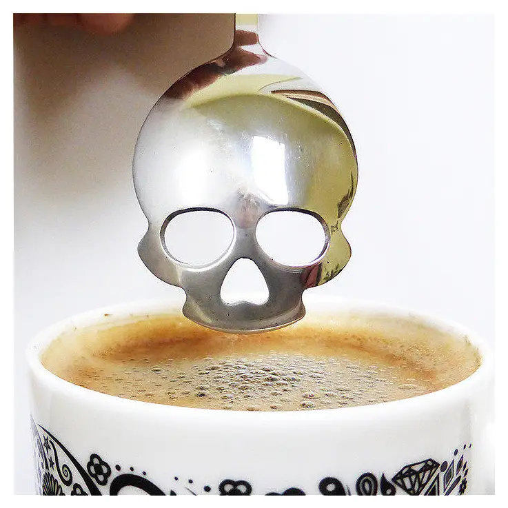 La cuchara de café memento mori