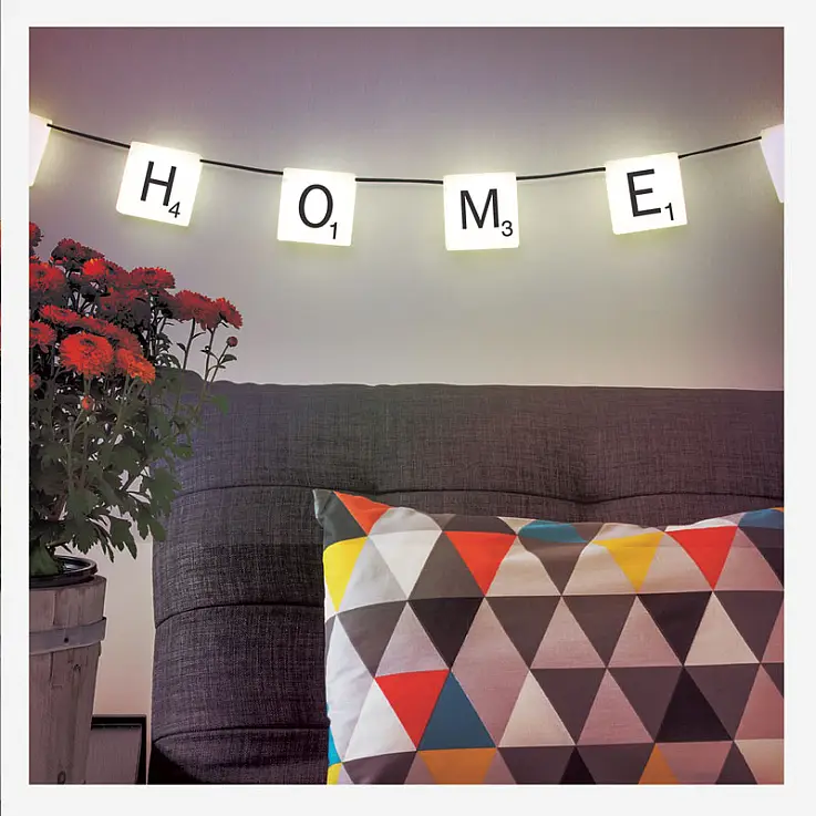 Decora tu casa con estas letras luminosas tan pop