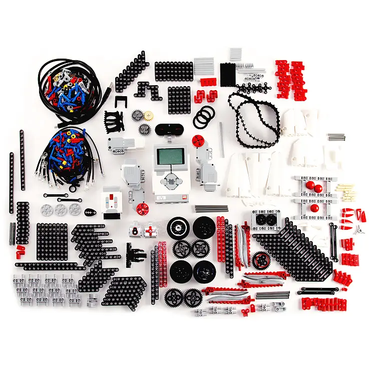 Incluye más de 550 elementos LEGO Technic