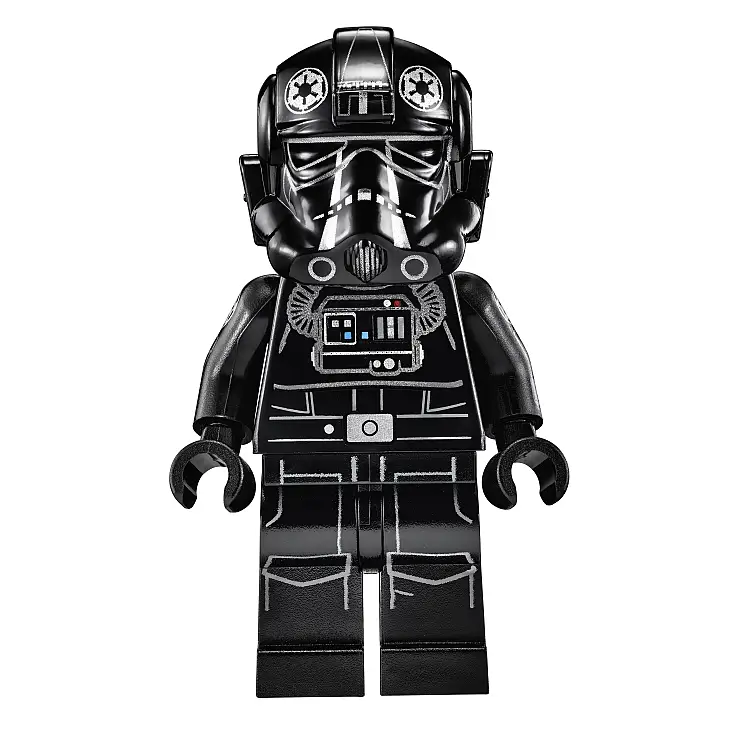 Incluye minifigura de un piloto de TIE Fighter