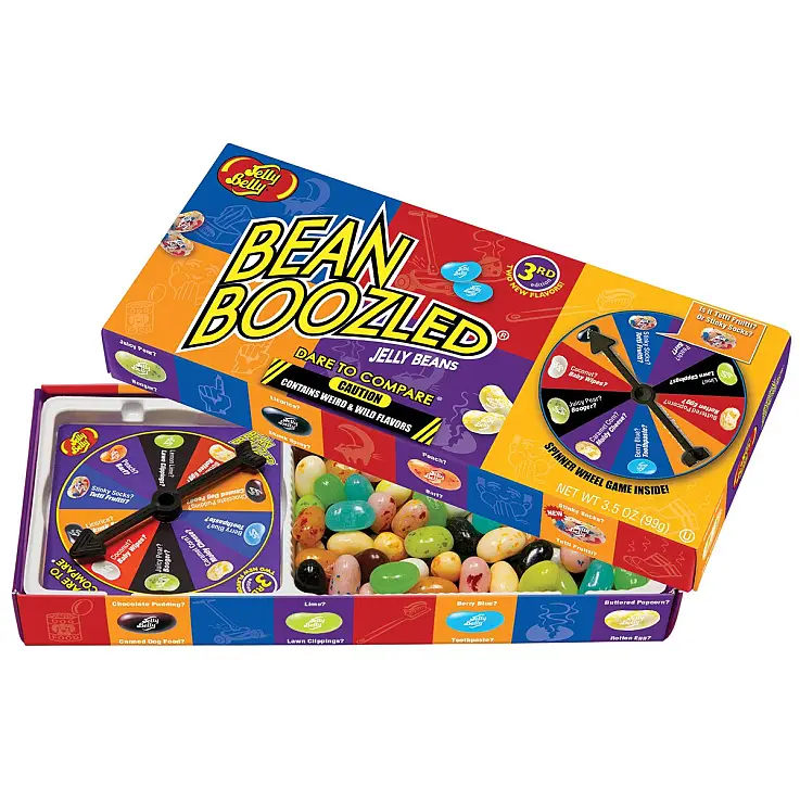 Juégatela a la ruleta rusa de Bean Boozled