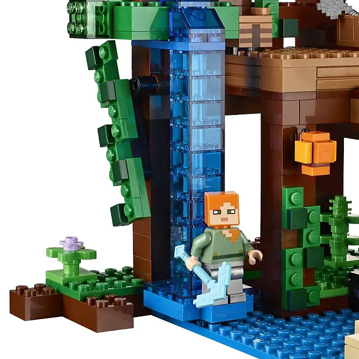 Un increíble set de LEGO Minecraft