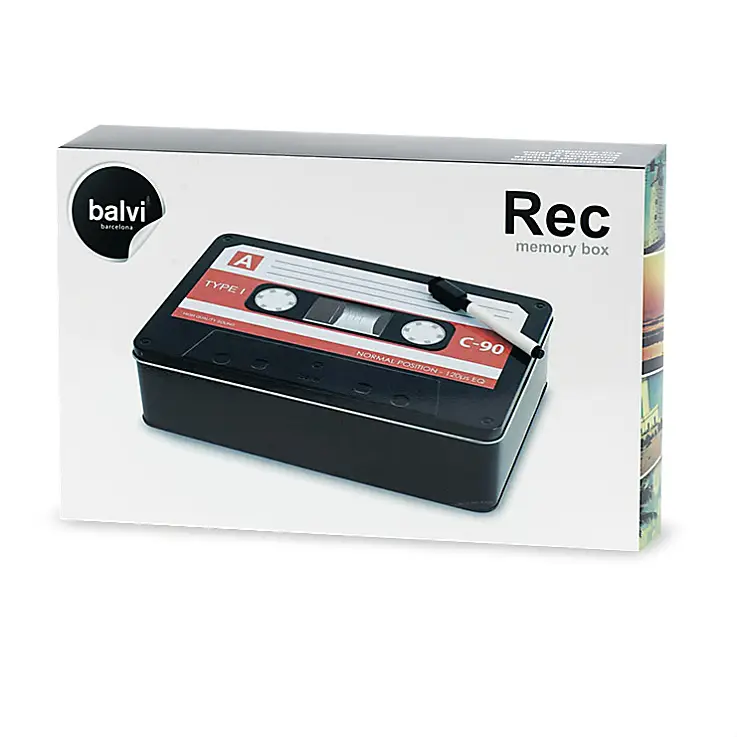 Todo un homenaje a los viejos cassettes