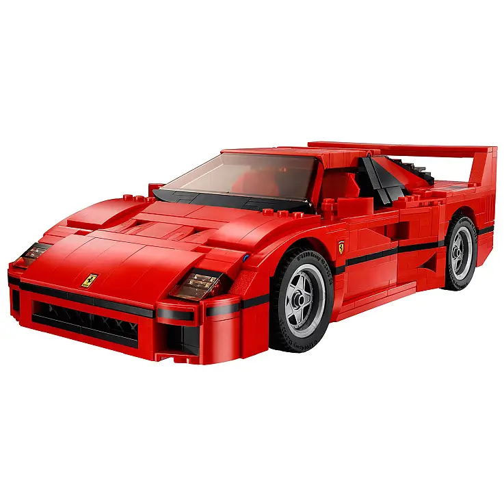 Construye con LEGO Creator un Ferrari F40