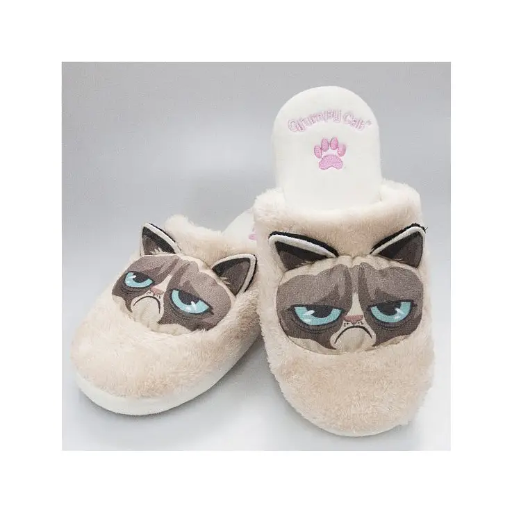 Las zapatillas Grumpy Cat te alegrarán el día