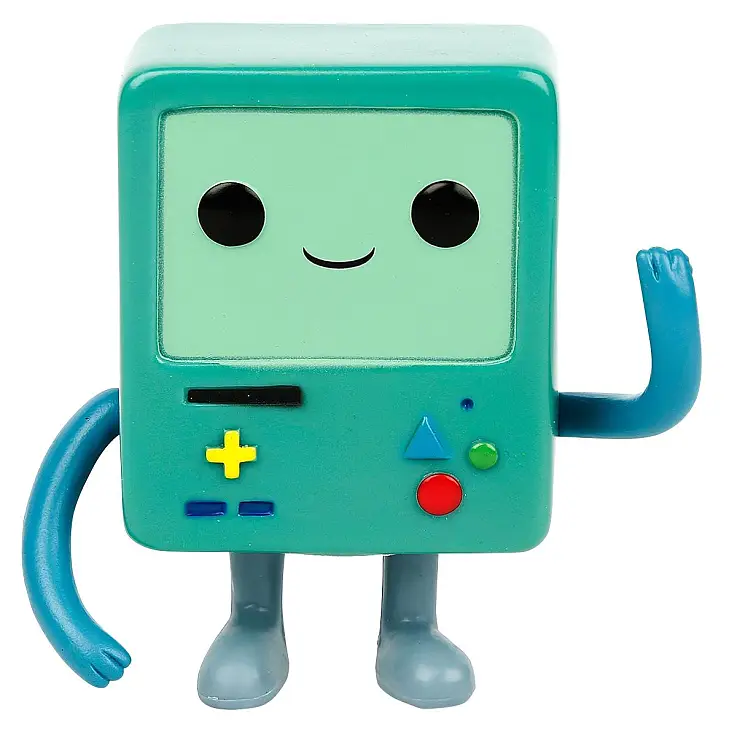 BMO convertido en un adorable muñeco de vinilo