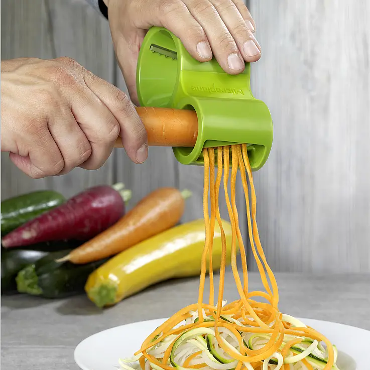 Un cortador de verduras para gourmets