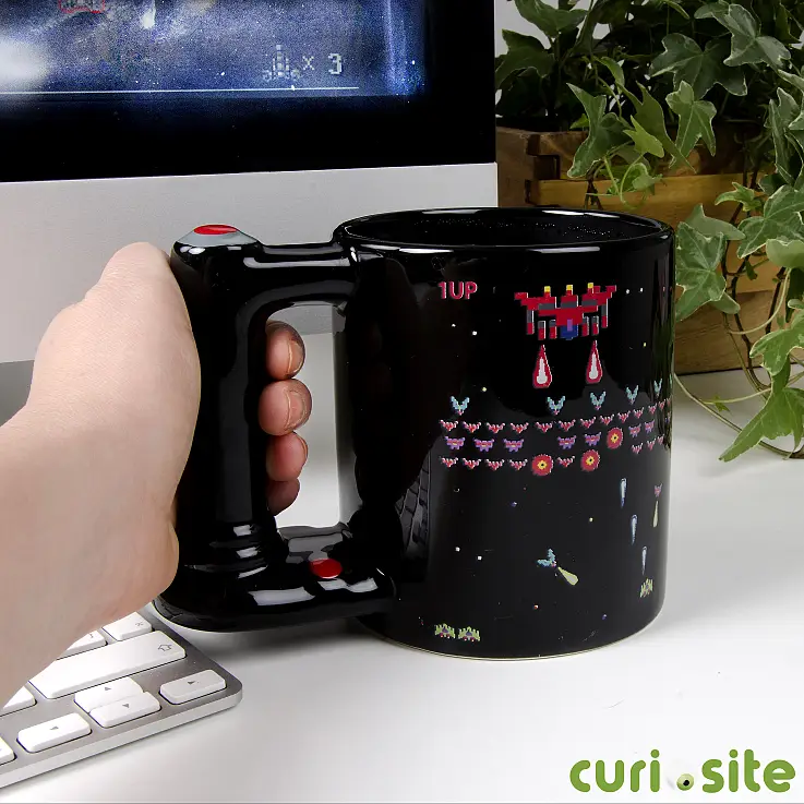 La taza que cambia de color de los gamers