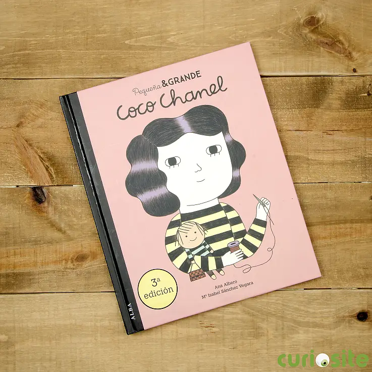 Un libro maravilloso: Pequeña & Grande Coco Chanel