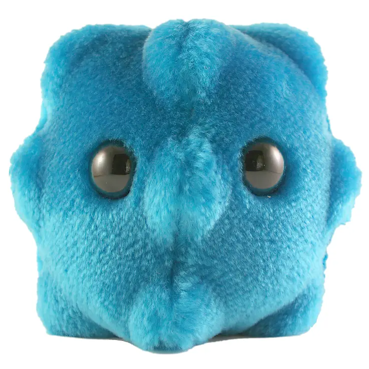 Peluche del virus del catarro