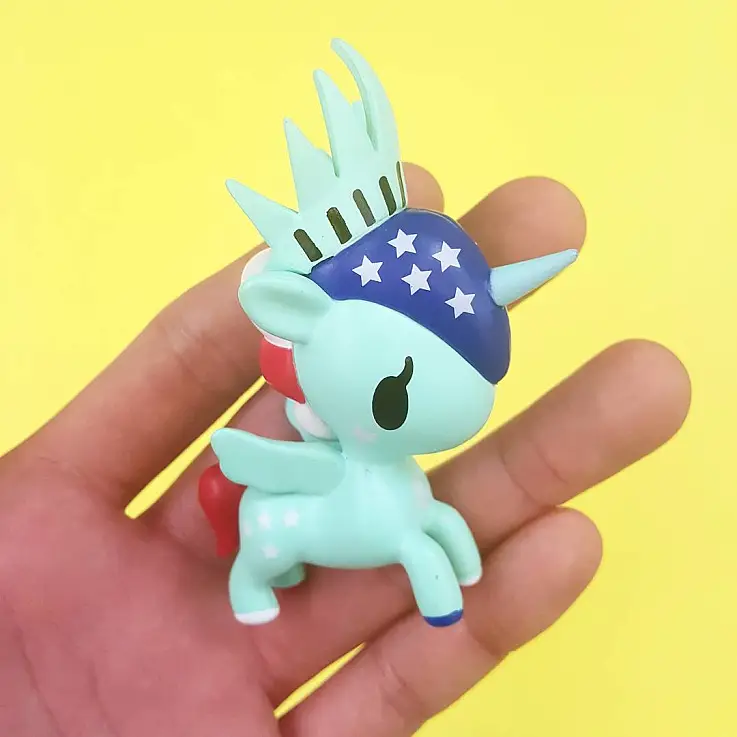 Minifiguras de unicornios más kawaii imposible