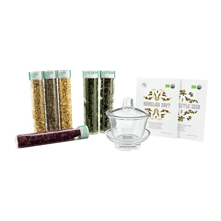 Kits DIY para preparar tus infusiones personalizadas