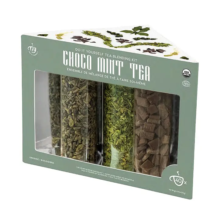 Kit Choco MInt tea