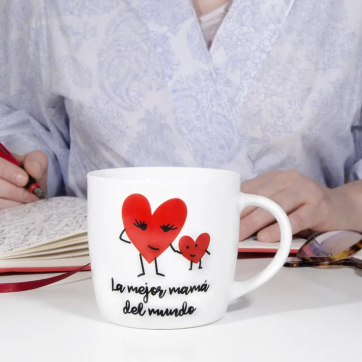 La mejor mamá del mundo: una taza muy tierna