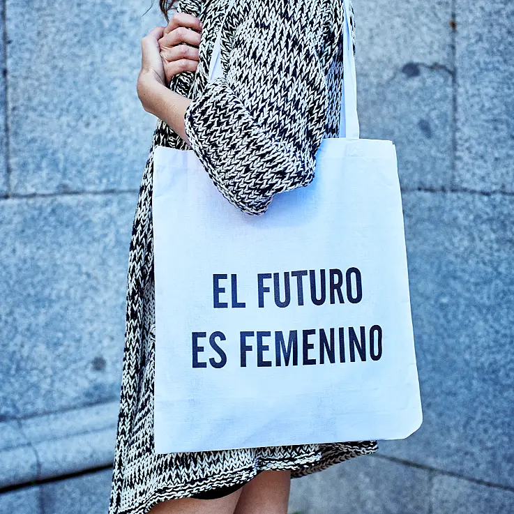 Una tote bag combativa