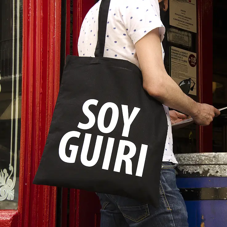 Una tote bag dedicada a nuestros turistas