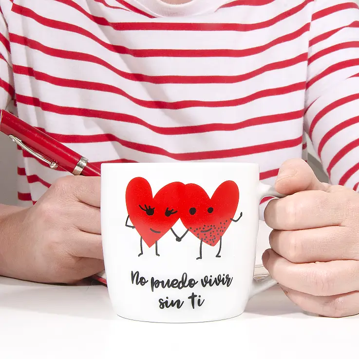 Una taza llena de amor