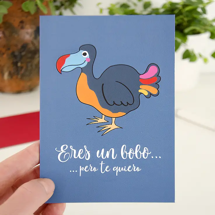 Una tarjeta de felicitación para alguien muy especial