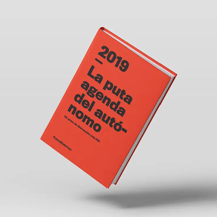 La Puta Agenda del Autónomo 2019