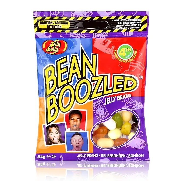 El recambio para tu ruleta rusa de Bean Boozzled