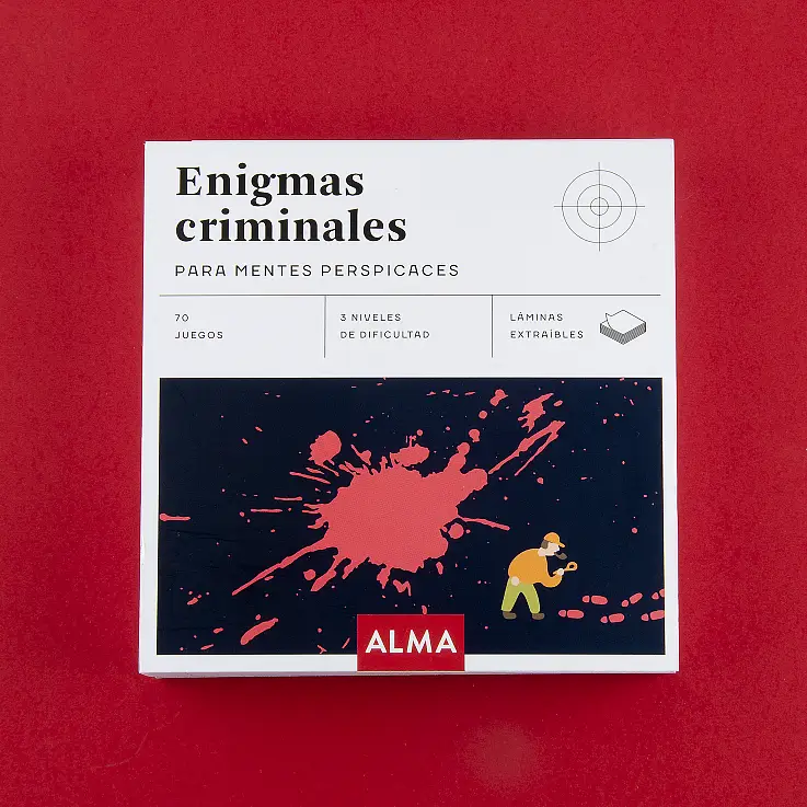 ¿Te gusta resolver enigmas criminales?