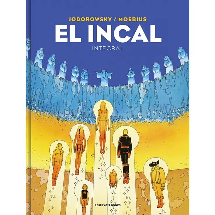 El Incal en su versión íntegra