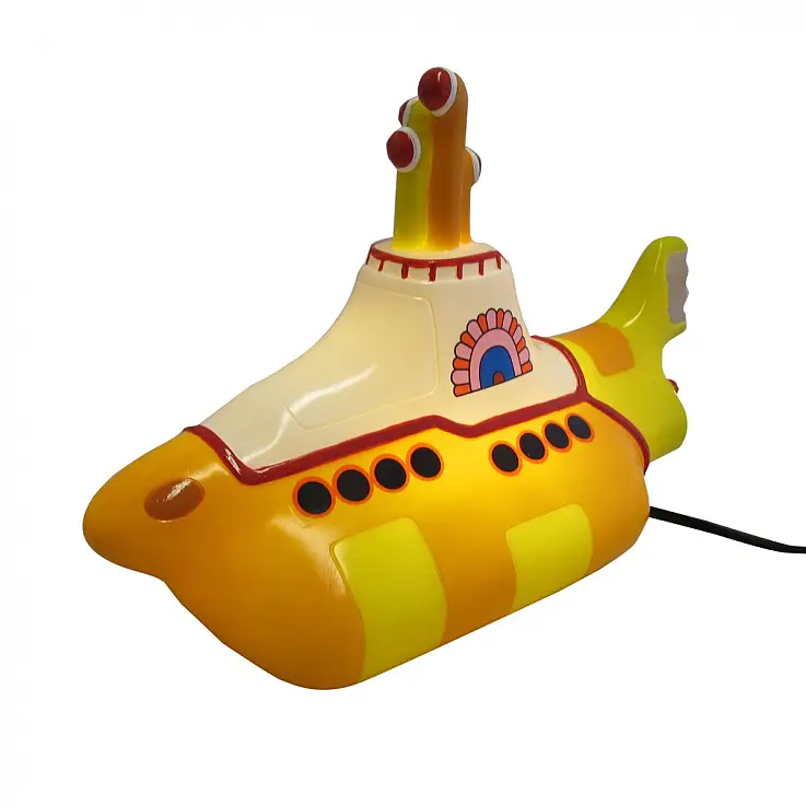 Are you living in a yellow submarine?